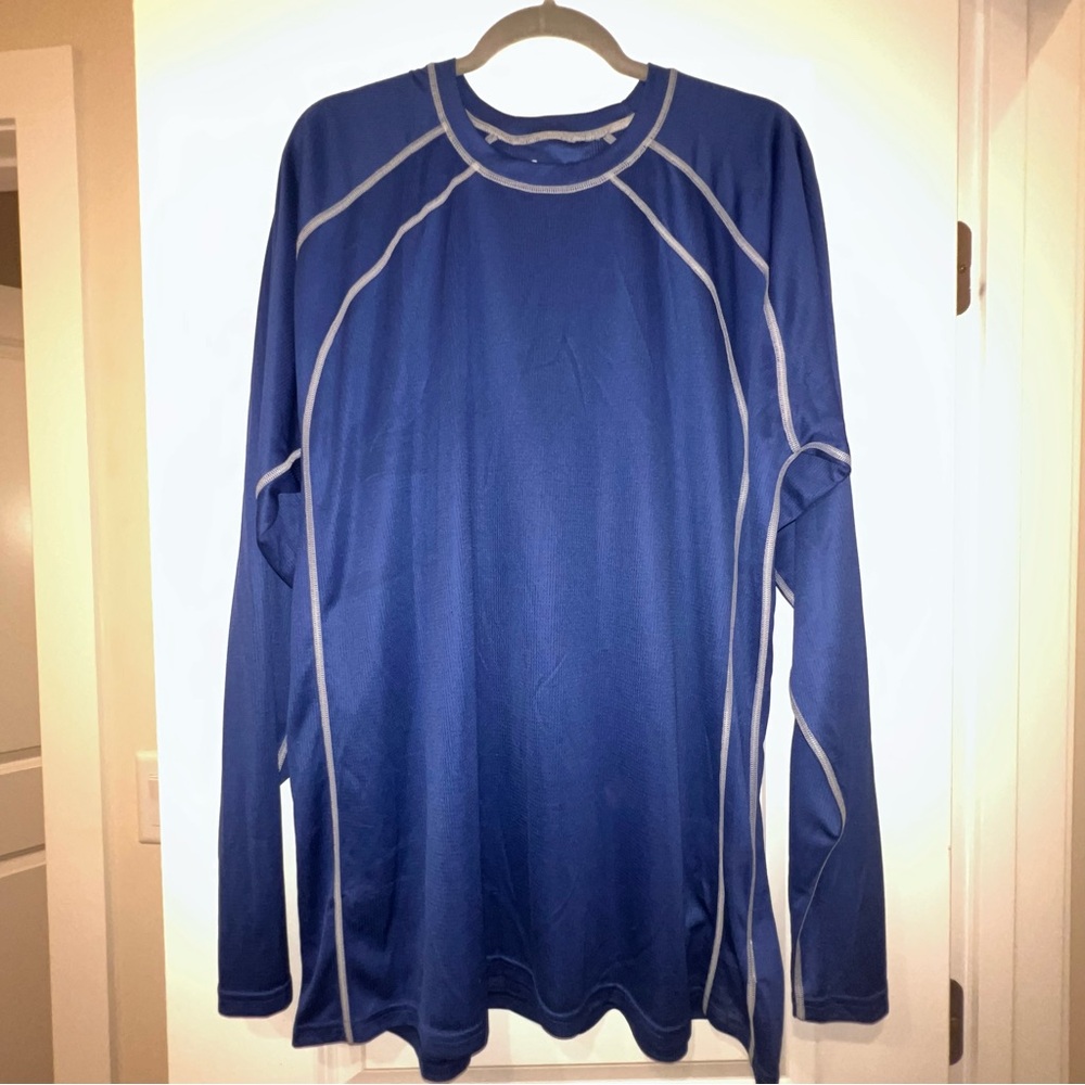 Cloudveil Men's Blue Swim Shirt